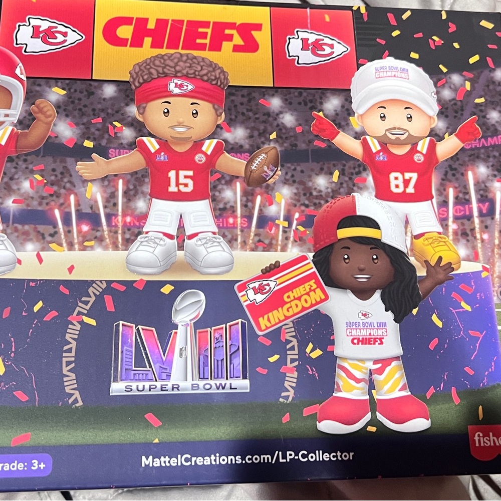 Fisher-Price Little People Super Bowl Champions Set